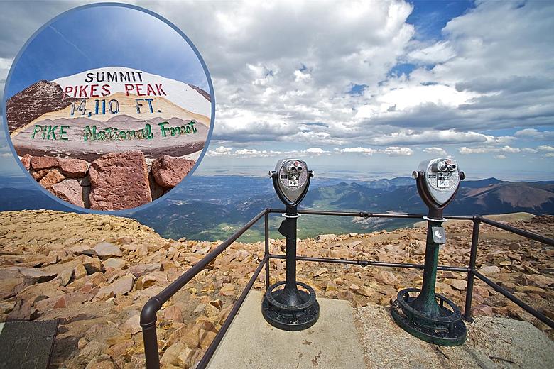 Learn About Pikes Peak  America's Mountain In Colorado USA