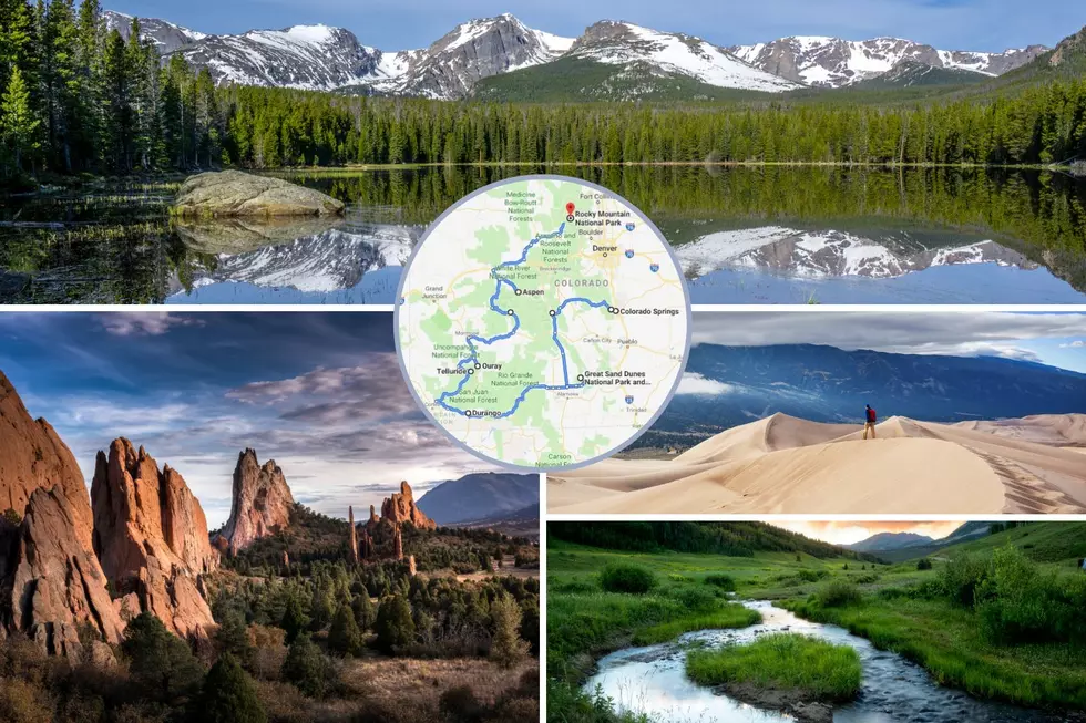 Colorado's Ultimate Road Trip In 1,000 Miles and 24 Hours