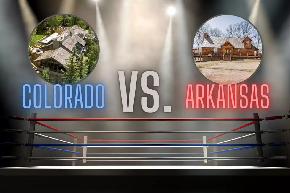 The Most Expensive Home For Sale in Colorado Vs. Arkansas