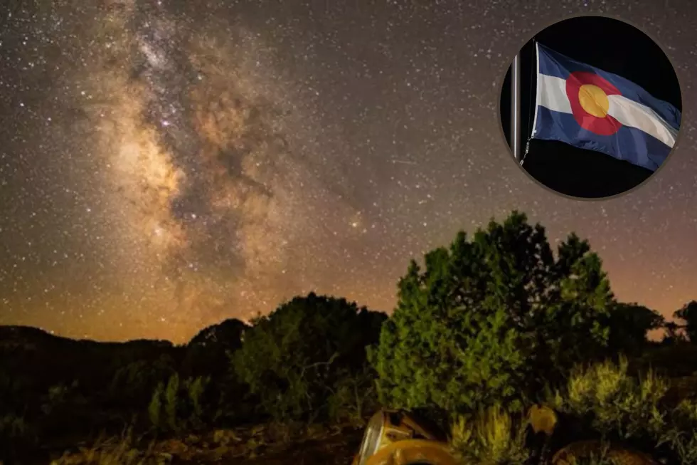 LOOK: Montrose Colorado's Unbelievable View of the Milky Way