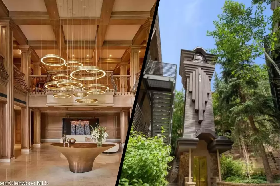 The Chandelier and Statue are Almost Worth this Aspen Colorado Home’s Price Tag
