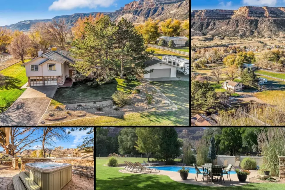 Grand Junction Home For Sale Beneath Colorado's Liberty C