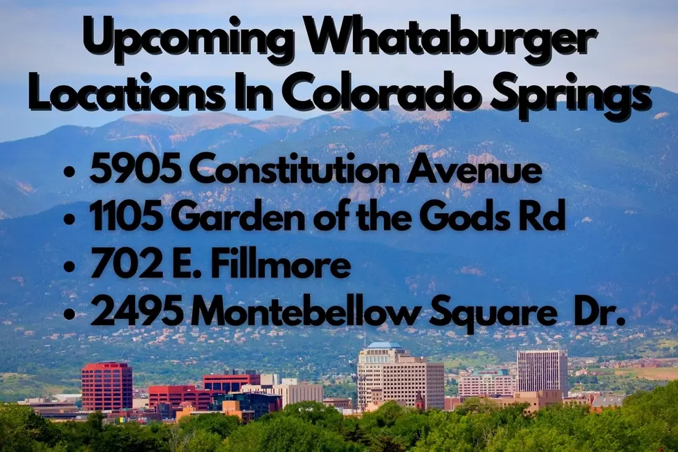 Upcoming Whataburger Locations In Colorado Springs