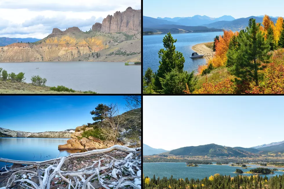 The 15 Largest Lakes Found in Colorado