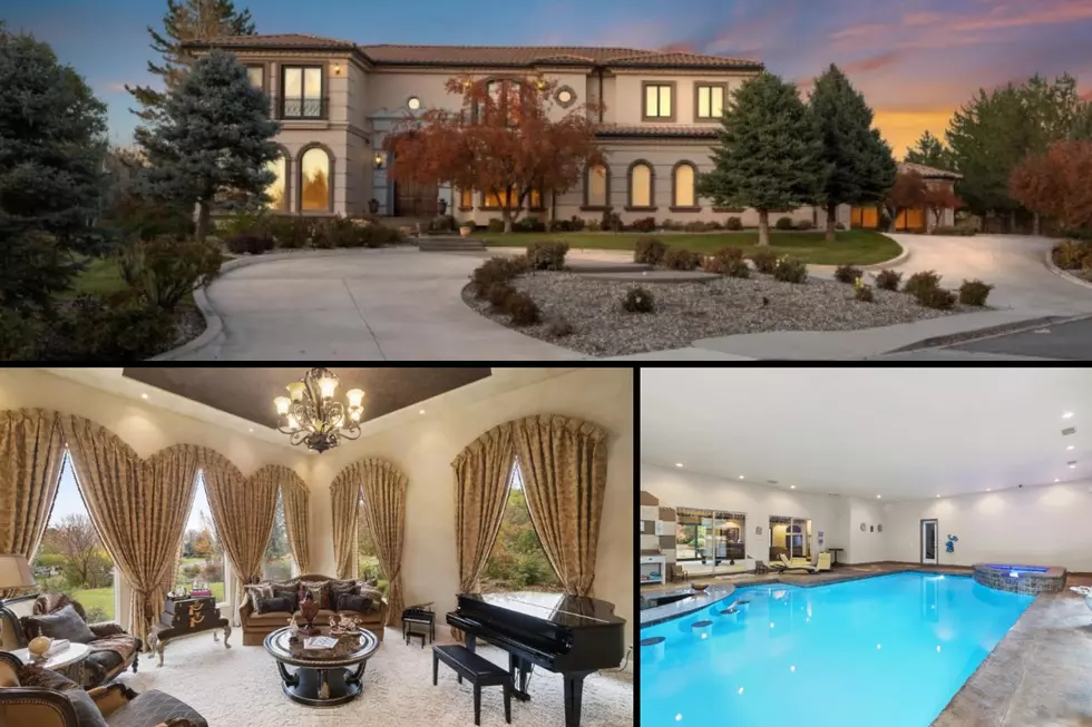 Grand Junction Home Offers an Indoor Pool and Home Theater 