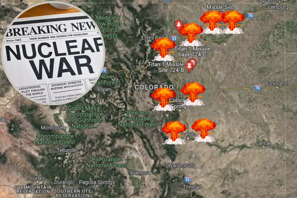 Nuclear War Risks For Colorado