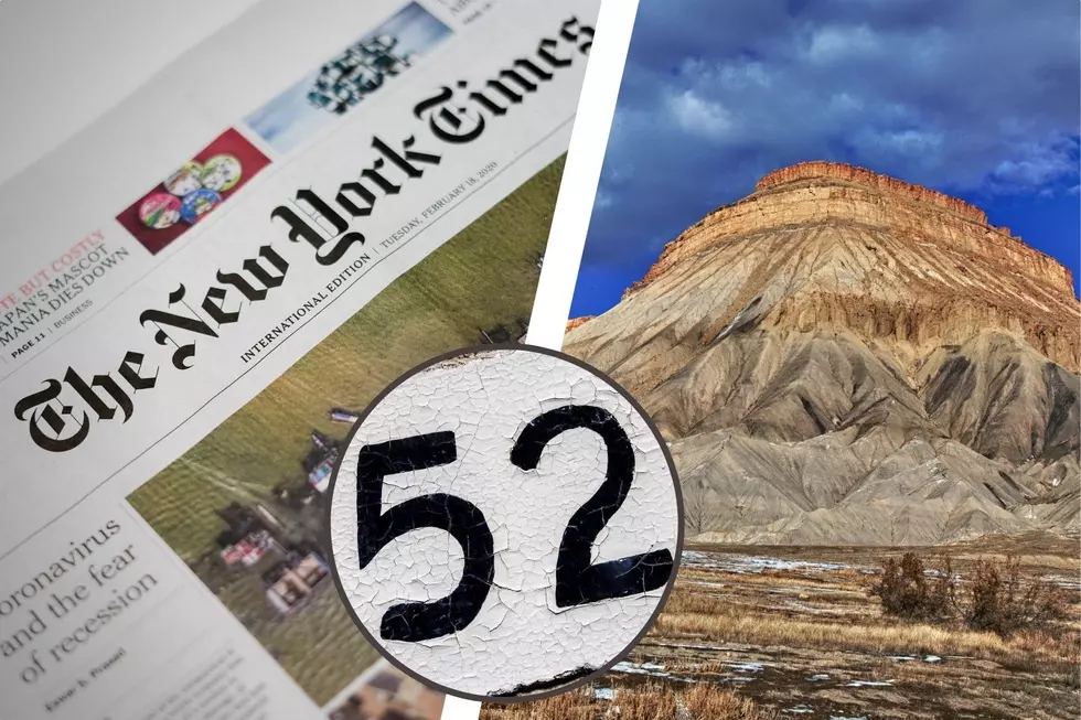 52 Reasons Grand Junction Made New York Times List of 52 Places T