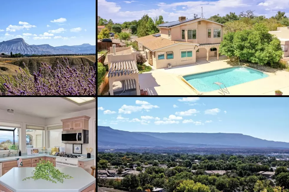 Enjoy the Best Views of the Grand Valley from this Grand Junction