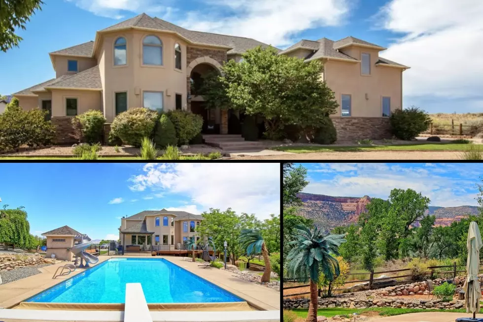 Poolside Palm Trees and Amazing Views Can Be Yours in Grand Junction