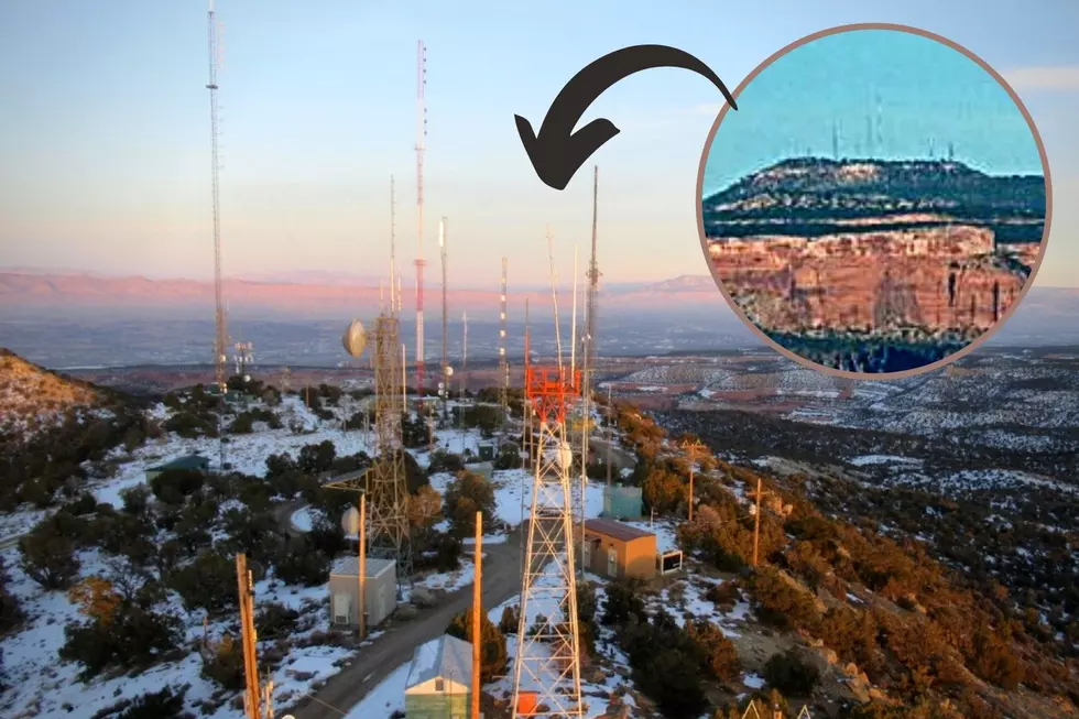 How Tall Are The Towers West of Grand Junction?