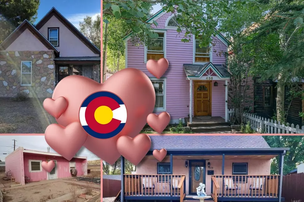 You&#8217;ll Love These Pink Houses For Sale Right Now In Colorado