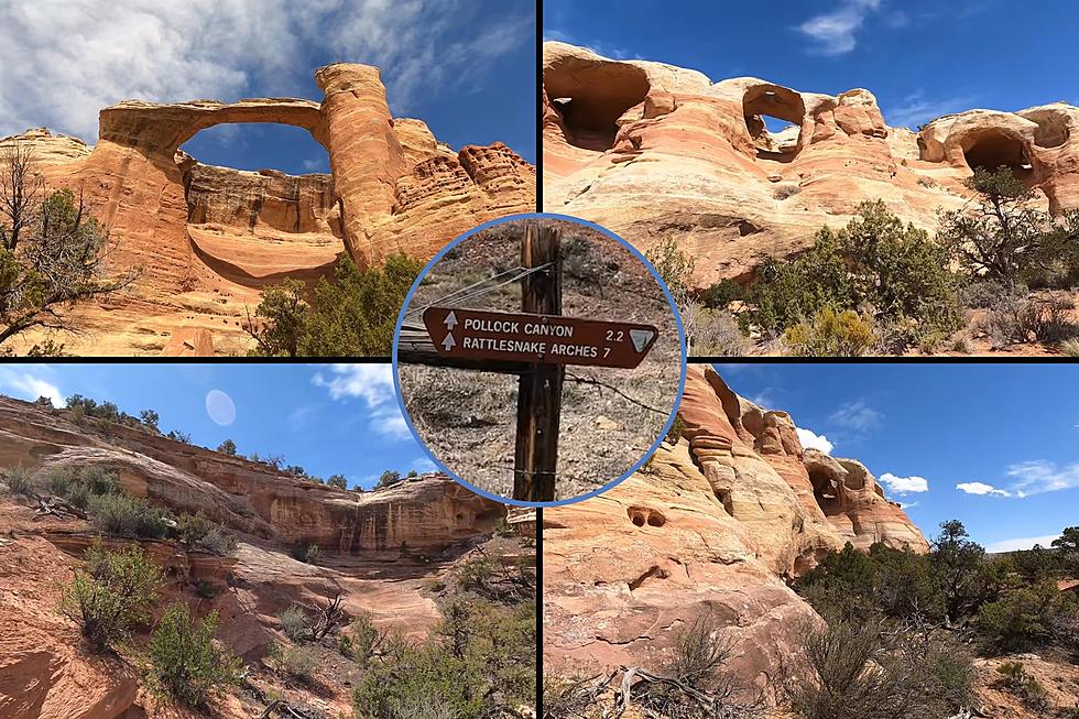 Find Your Way to Grand Junction's Must-See Rattlesnake Arches