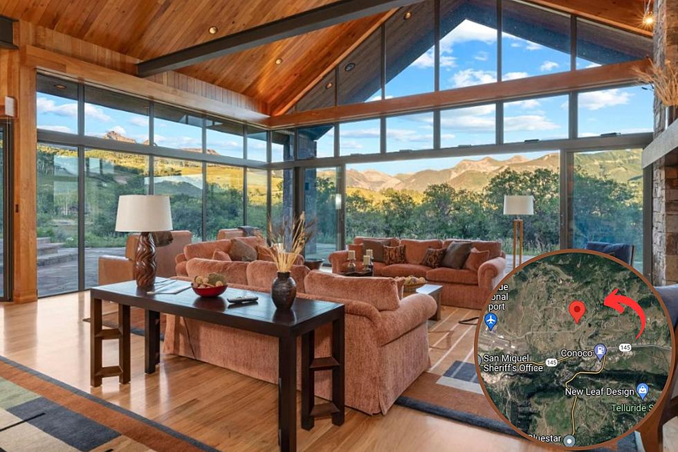 Amazing Glass House Offers the Best Views in Telluride, Colorado