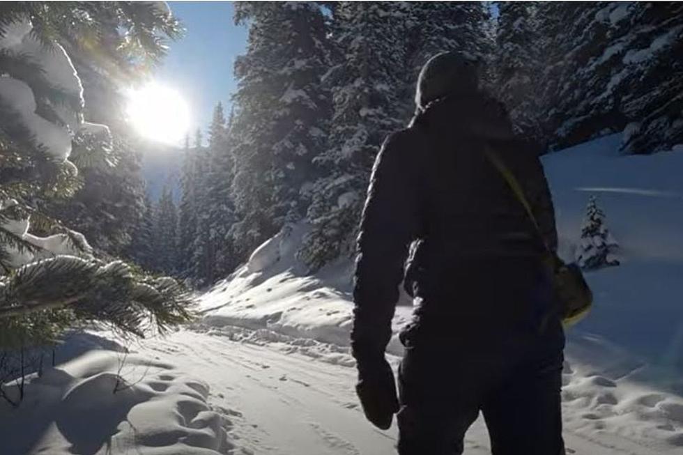 Zero Degree Hike To Abandoned Colorado Mine Loaded With Nope