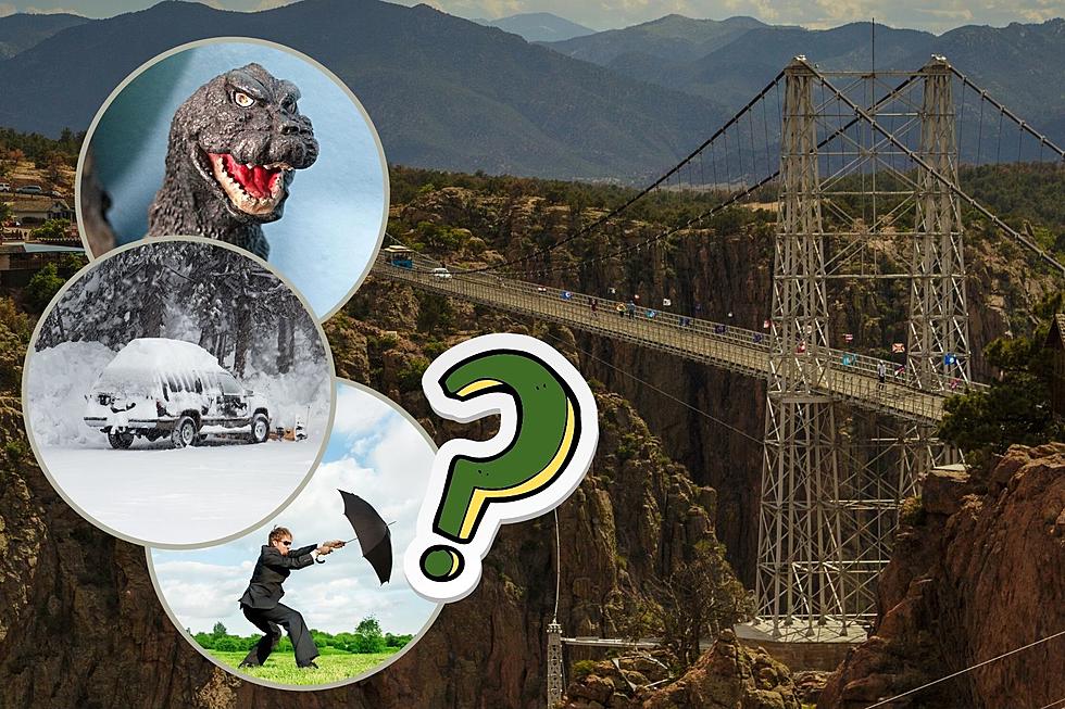 Apparently It Takes a Natural Disaster to Shutdown Colorado&#8217;s Royal Gorge Bridge