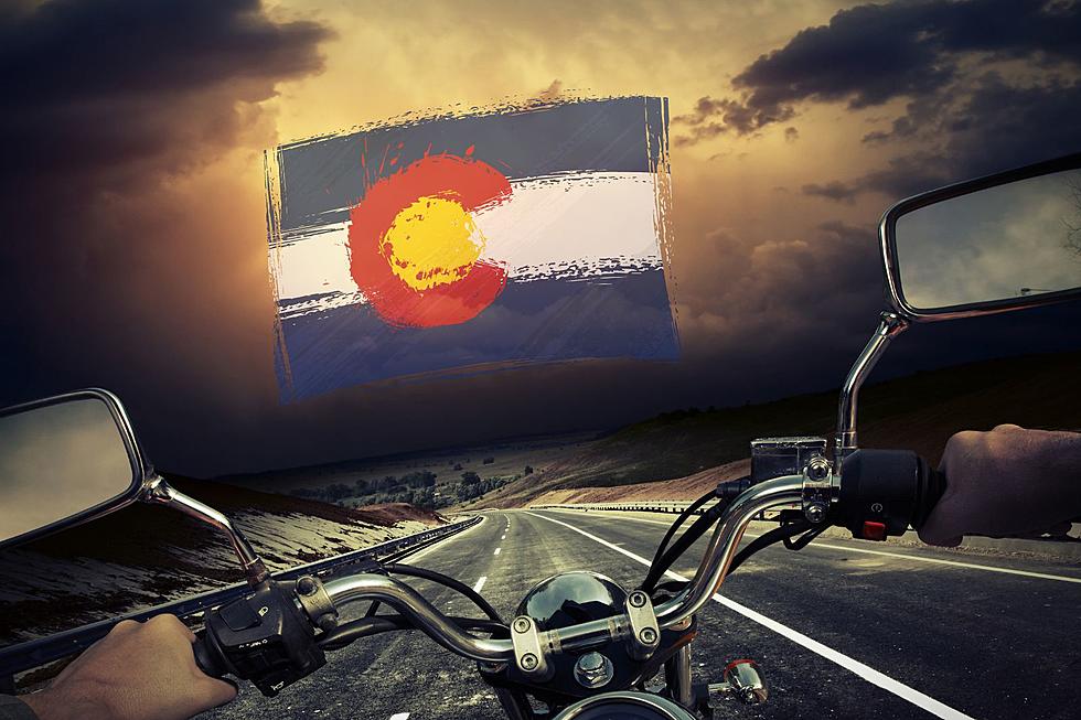 Colorado Ranks High When It Comes To Motorcycles On The Road