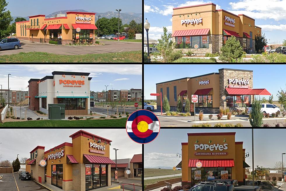 How Many Popeyes Louisiana Kitchen Restaurants Are In Colorado?