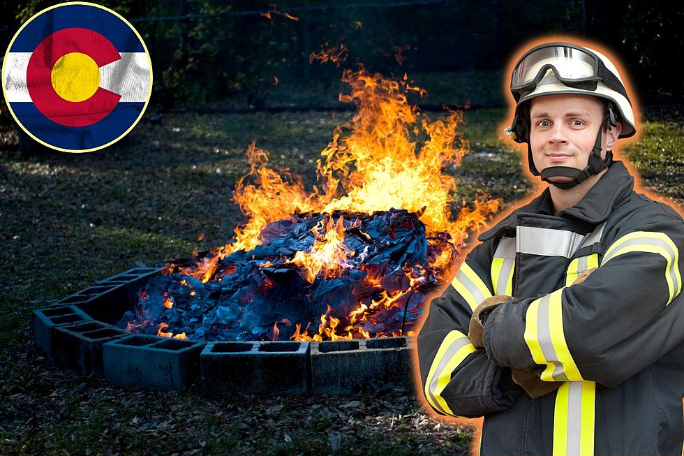Is It Illegal to Burn Trash in Your Backyard Bonfire in Colorado?