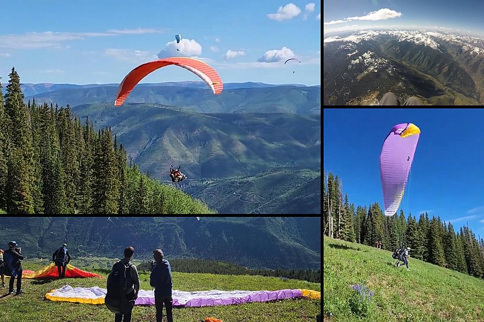 Spend a Day Paragliding over Colorado’s Stunning Mountain Ranges