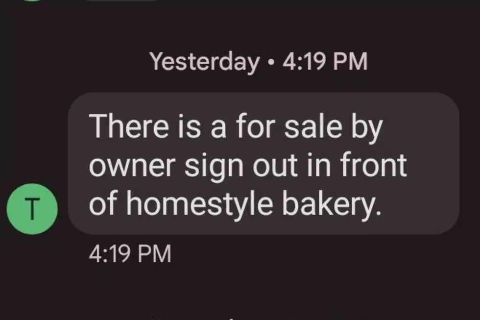 Home Style Bakery text message