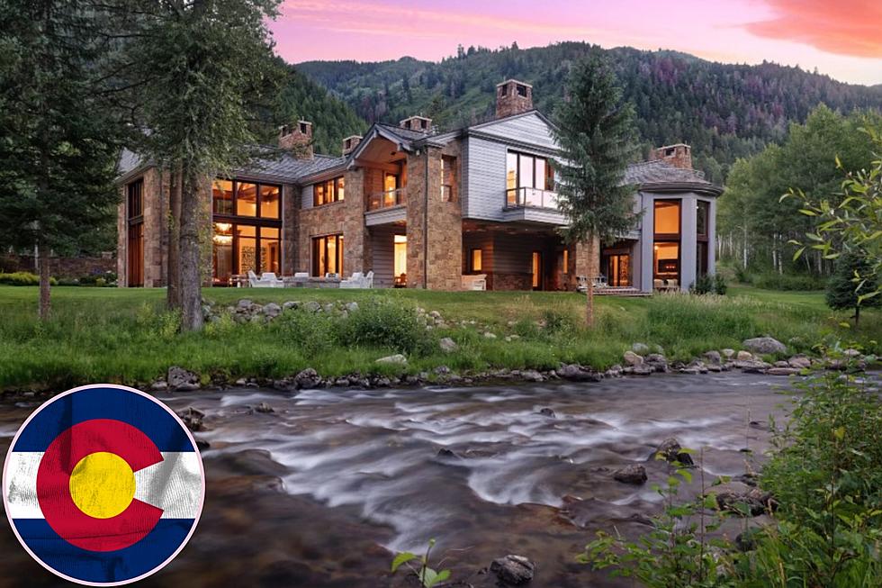 Aspen, Colorado Dream Home Sits Next To The Roaring Fork River