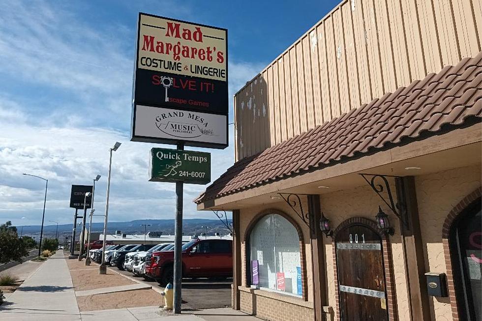Grand Junction, Colorado Costume Shop Closing in Time for Halloween