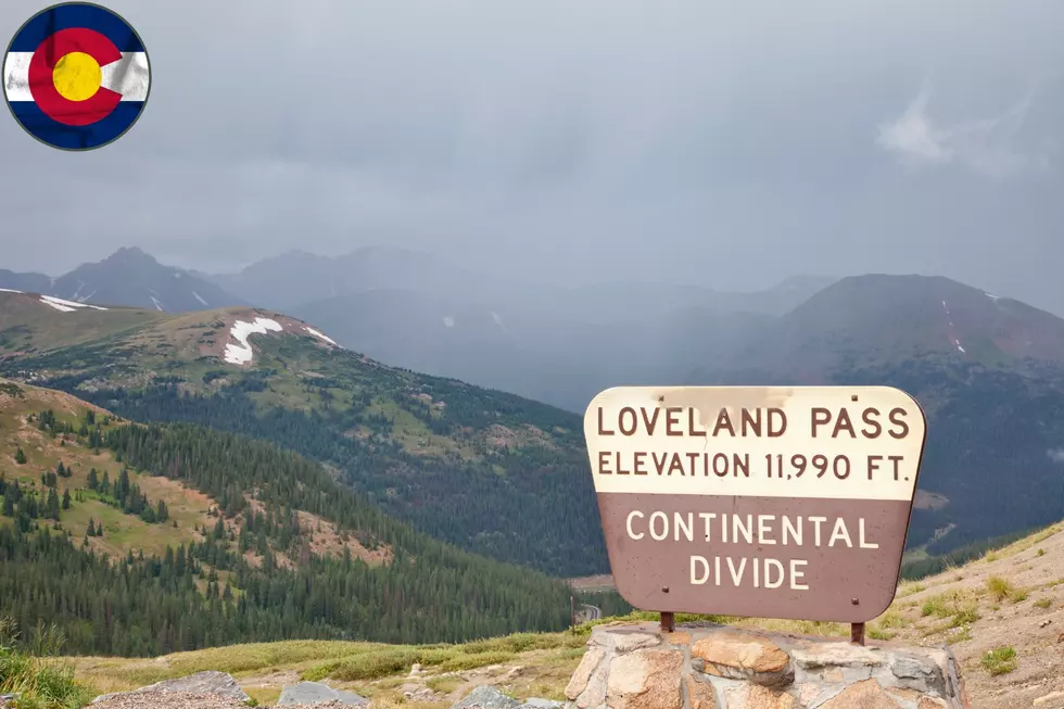 Colorado's Loveland Pass
