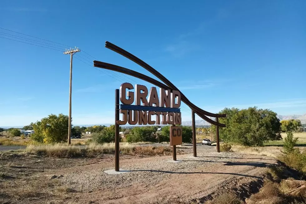 Grand Junction Colorado Sign on Highway 50 (4)