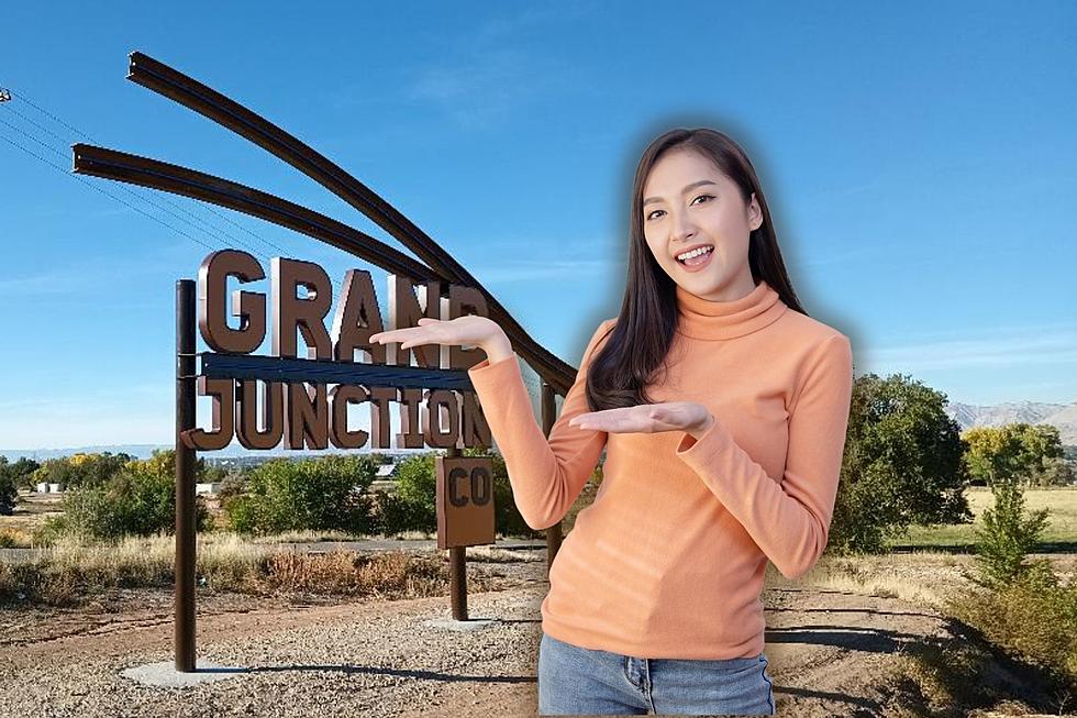 Grand Junction Colorado's New Welcome Sign