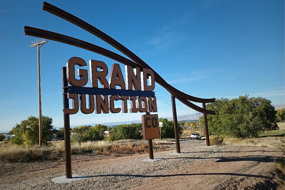 Have You Seen Grand Junction, Colorado’s New Welcome Sign?