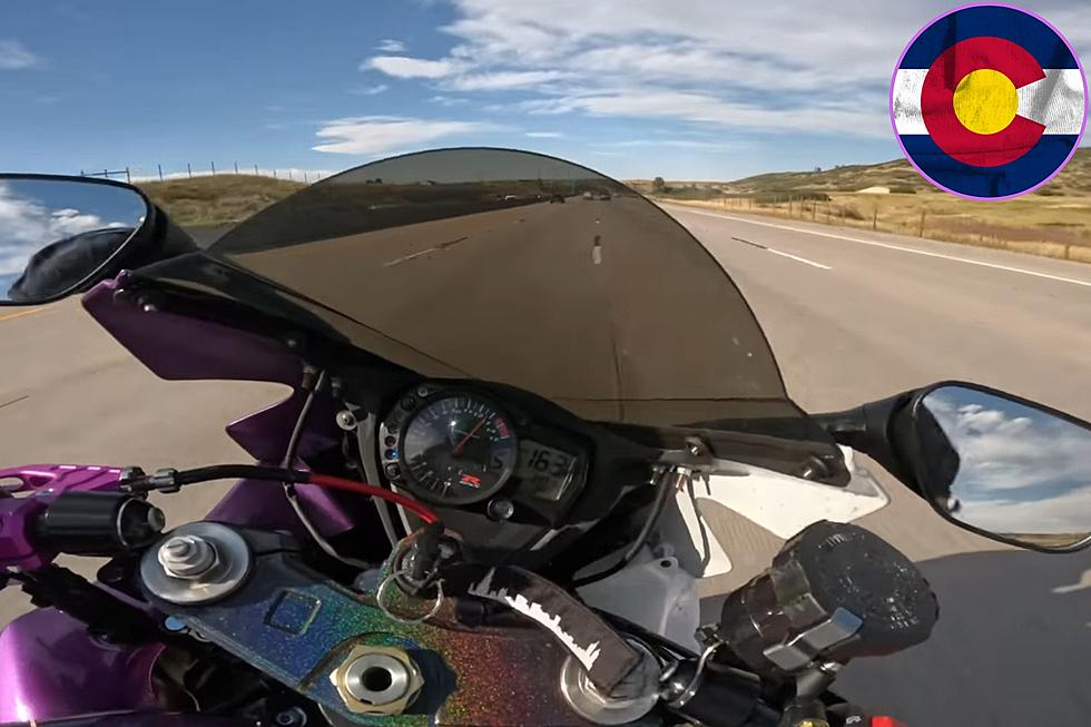 Motorcycle Speeds from Colorado Springs to Denver in 20 Minutes