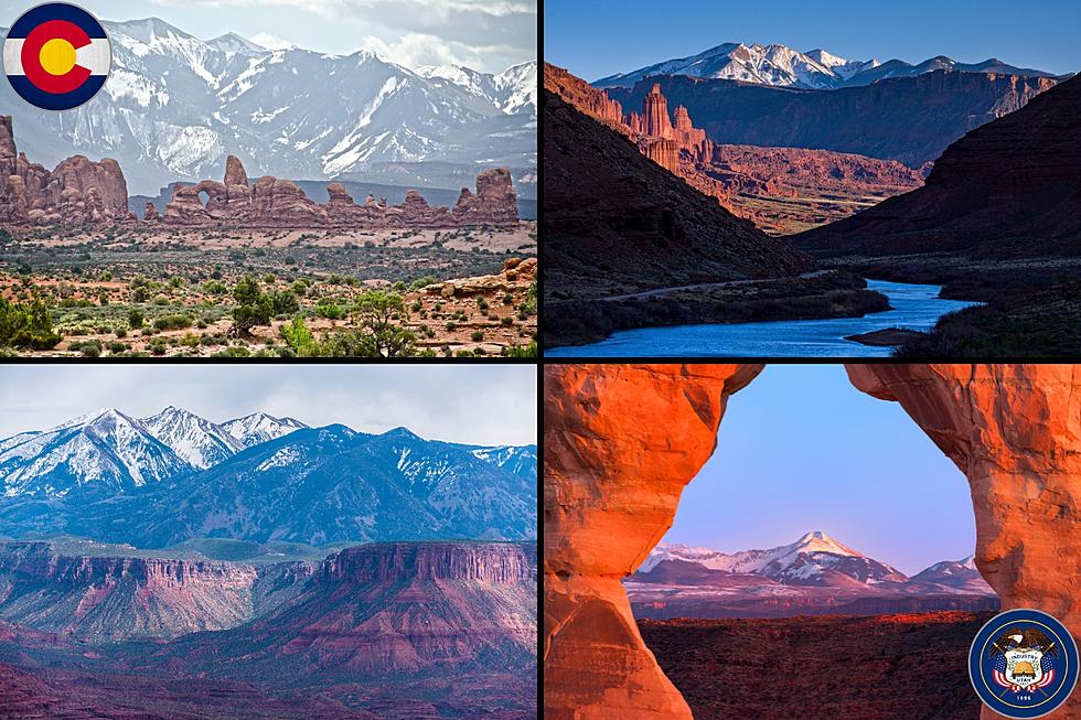 10 Cool Facts: Utah's La Sal Mountains on the Colorado Border
