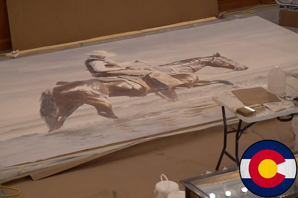 The World’s Largest Watercolor Painting Belongs To Colorado