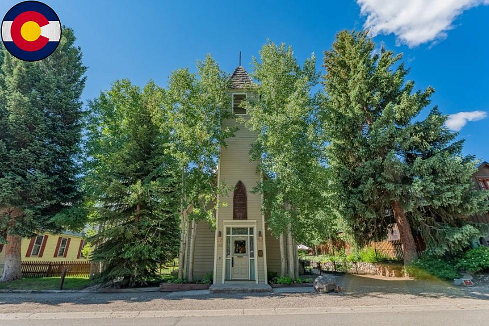 Live Inside Colorado’s Historic St. Patrick’s Church in Crested Butte