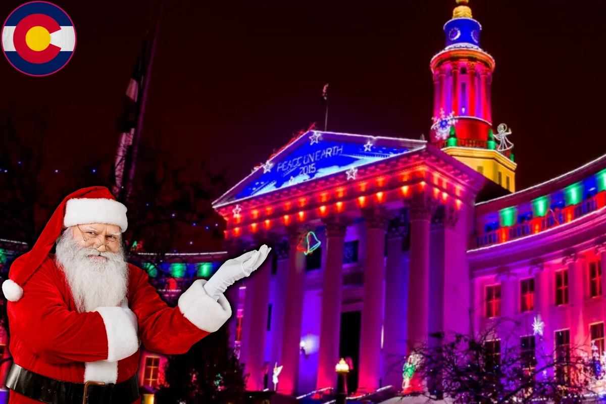 See the Best Christmas Lights Denver, Colorado Has to Offer