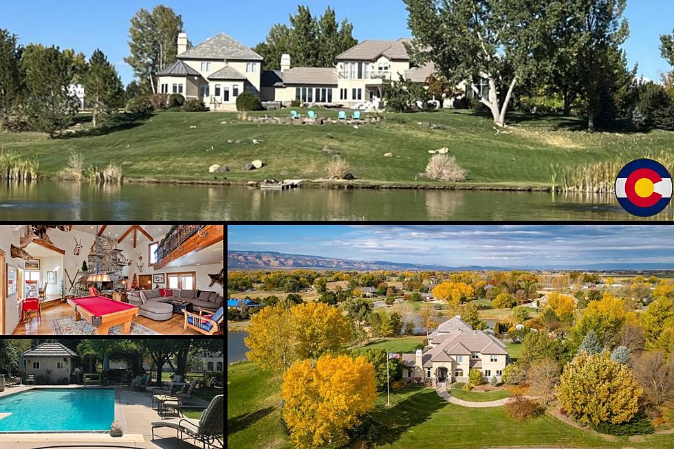 Colorado Dream Home Includes an In-Ground Pool, Ponds, and a Hot Tub