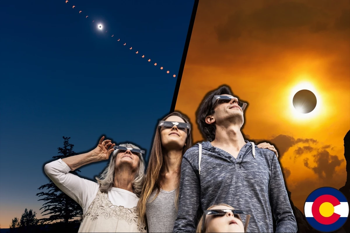 2024 Total Solar Eclipse What Will Colorado See?