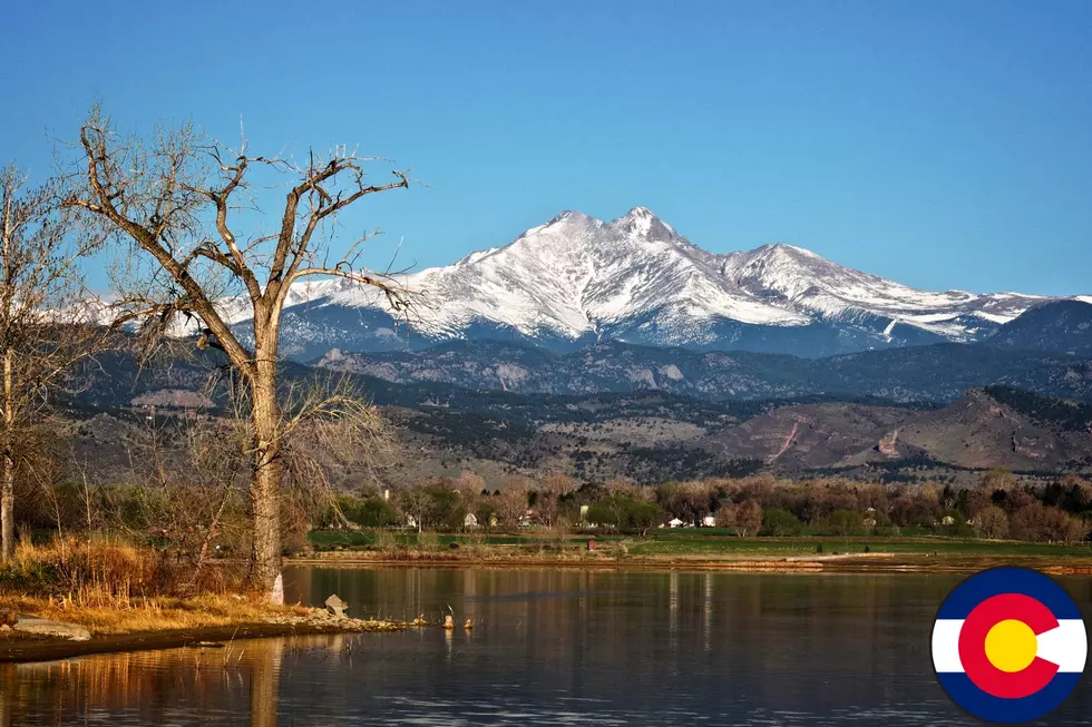 Fastest wind speed recorded on Longs Peak.