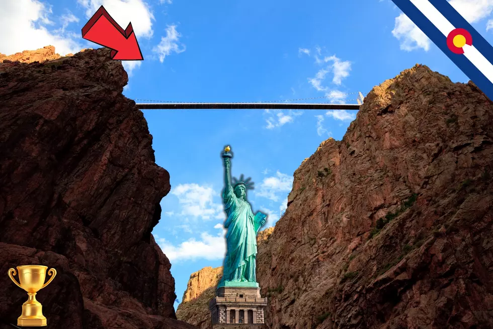 10 Iconic Structures Dwarfed By Colorado's Royal Gorge Bridge