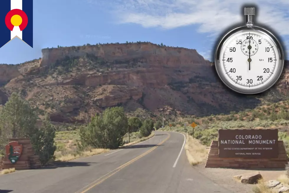 How Long Is The Drive Through Colorado&#8217;s National Monument?
