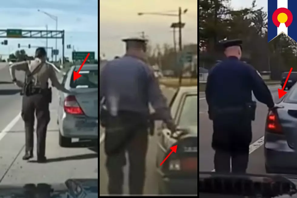 Why Colorado Police Officers Touch Your Car During a Traffic Stop
