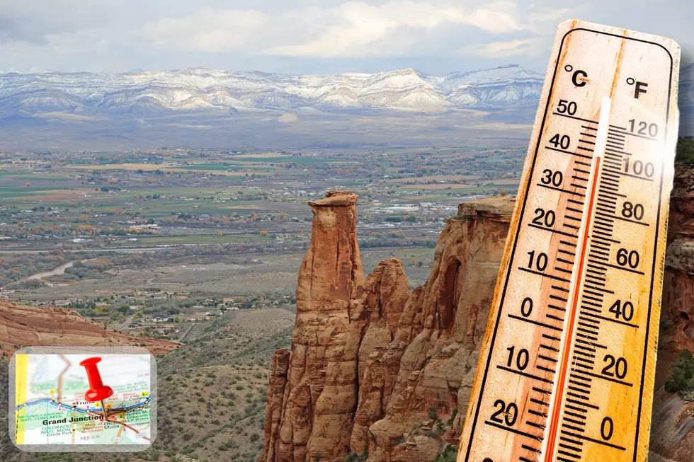What is Grand Junction, Colorado's Record High Temperature?