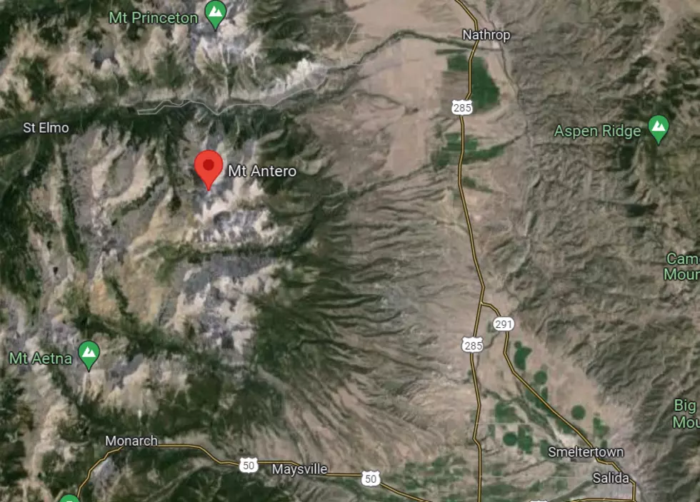 Colorado's Gemstone mountain