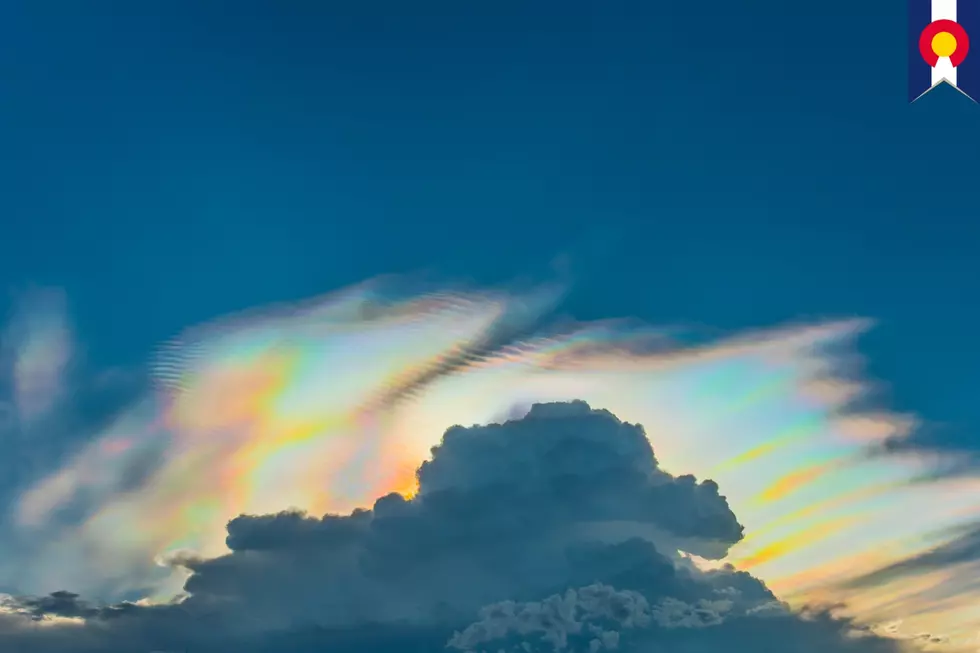 Fire Rainbow weather event.