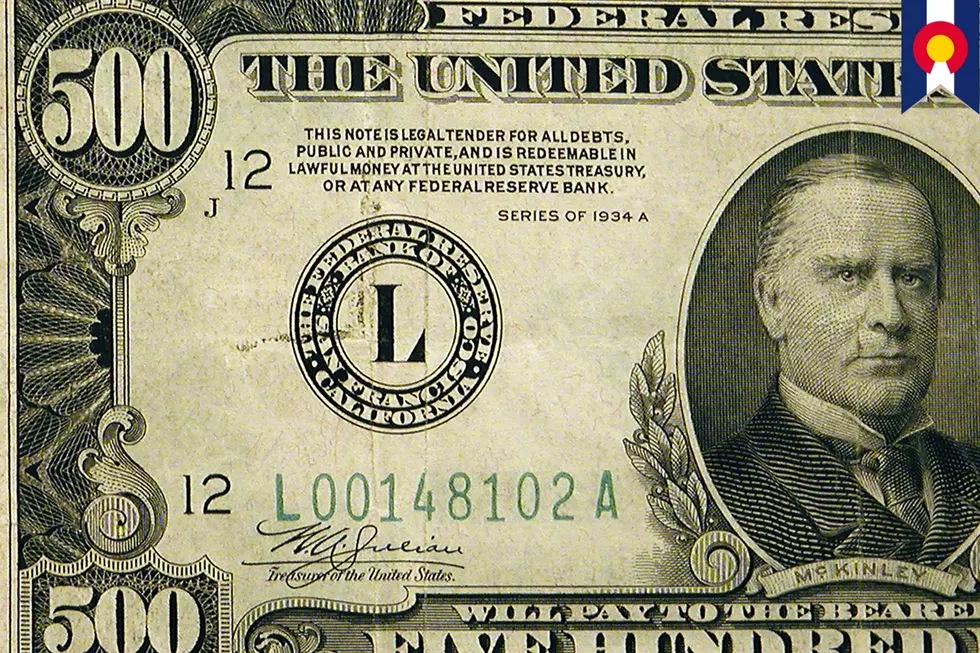 $500 Bill = 1861 to 1945