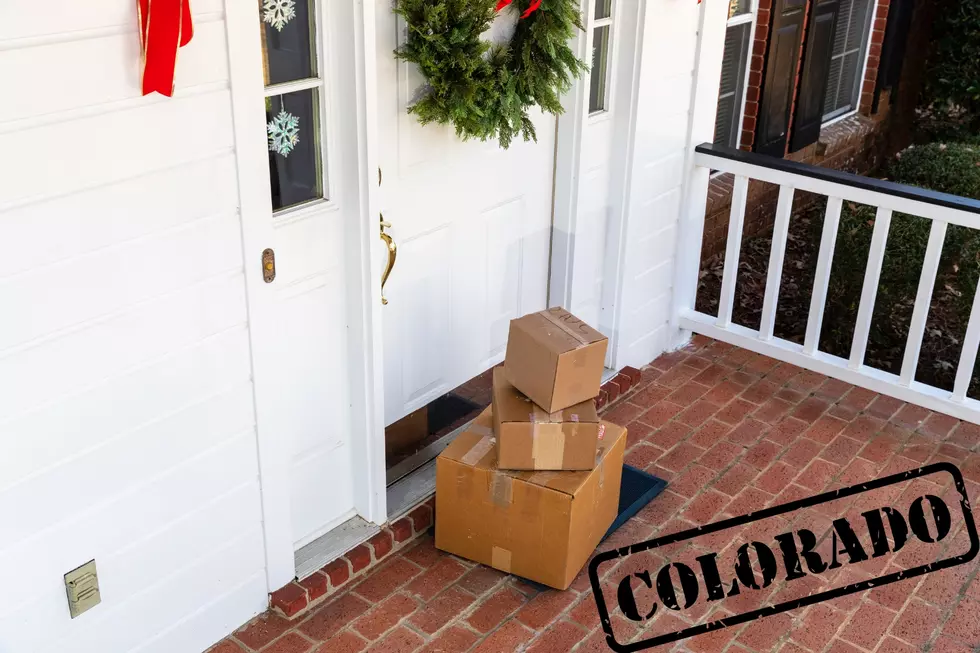 Packages at the door.