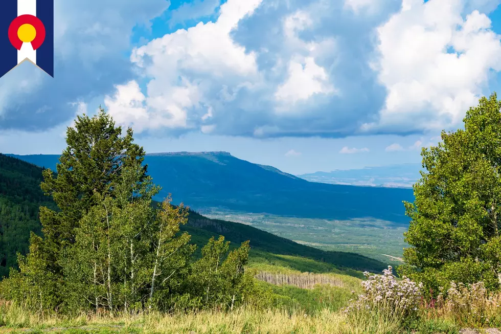 World's Largest Flattop Mountain