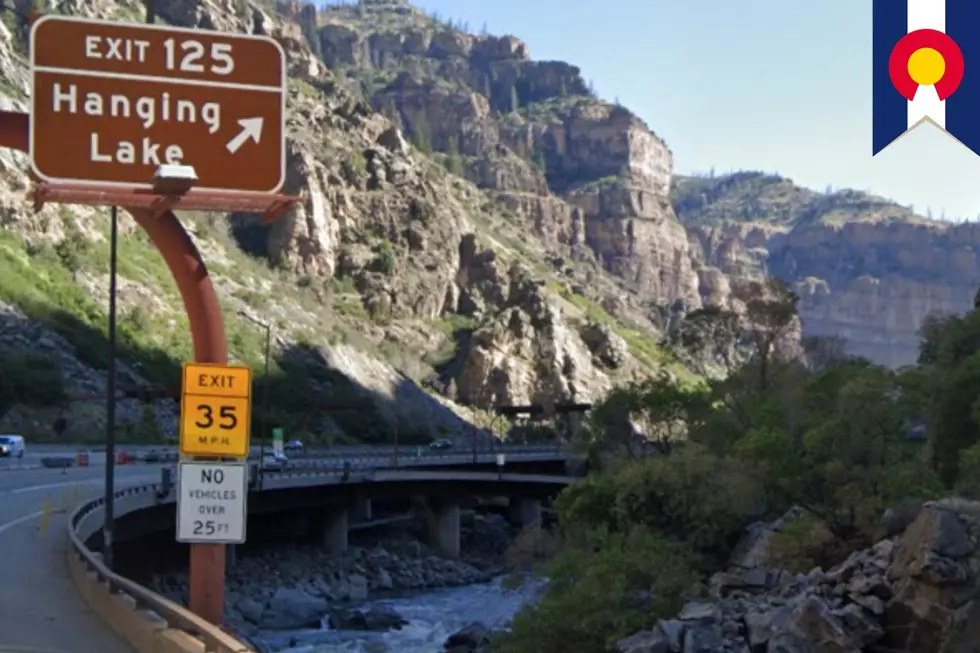 Parking at Hanging Lake