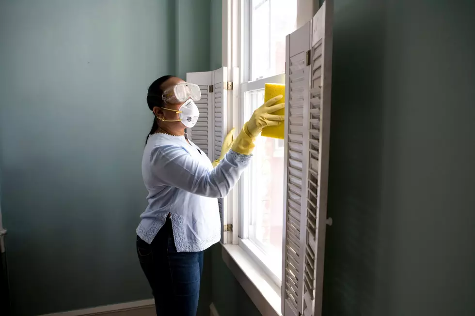 Cleaning a window