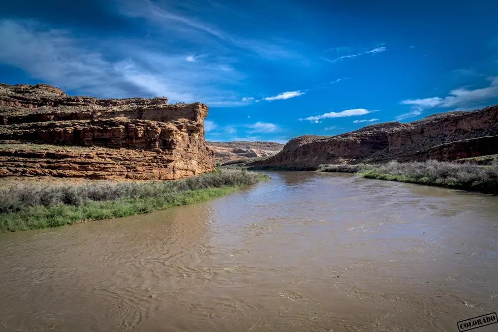 Colorado River in Western Colorado